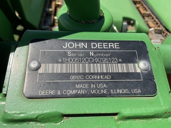 2017 John Deere 612C - Photo12