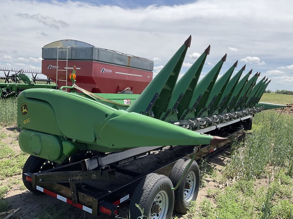2017 John Deere 612C - Photo4