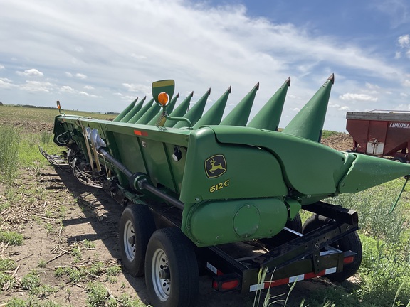 2017 John Deere 612C - Photo3
