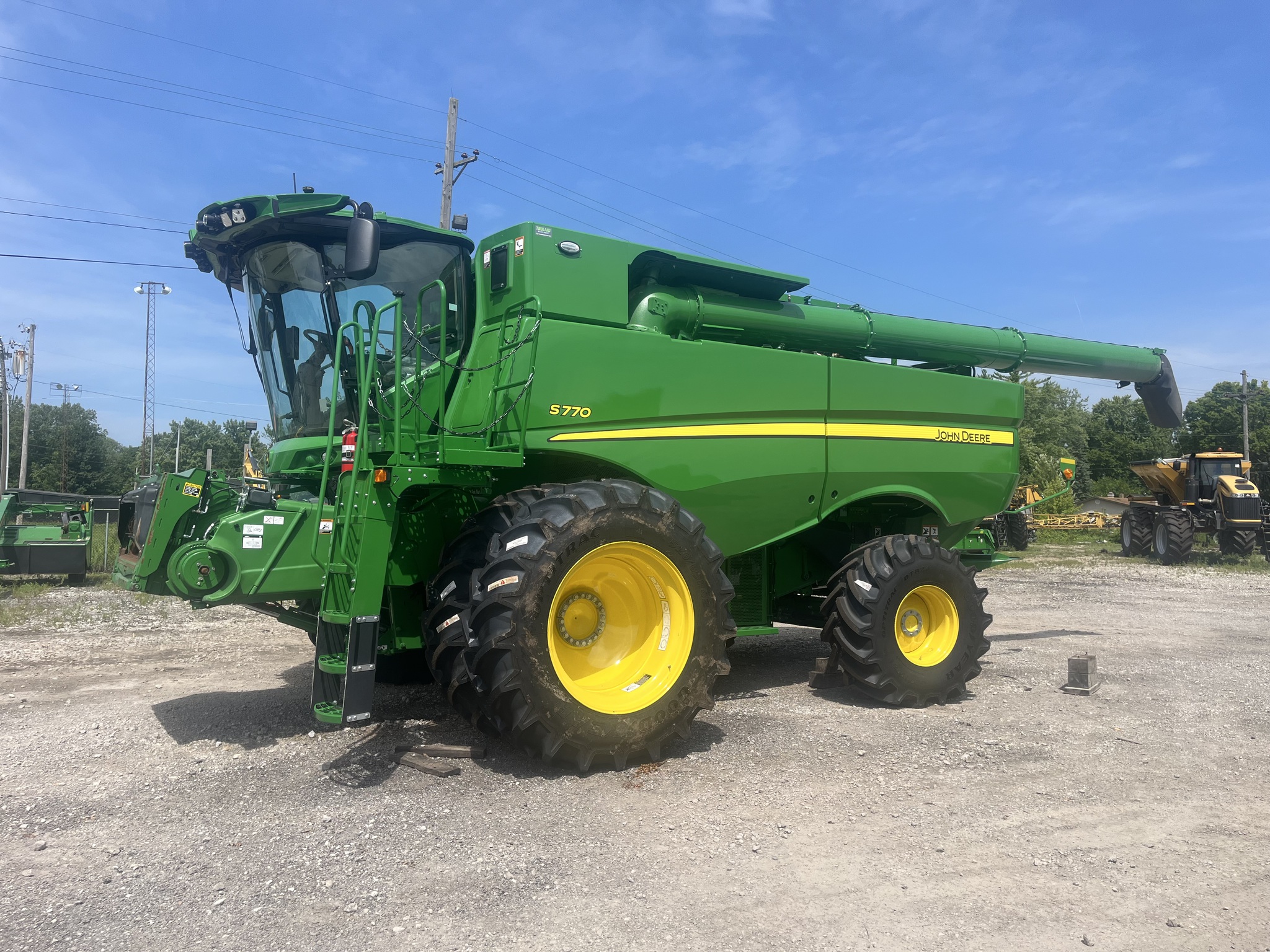 2024 John Deere S770 Image 3