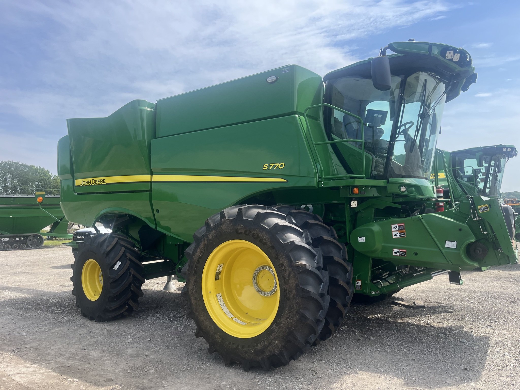 2024 John Deere S770 Image 2