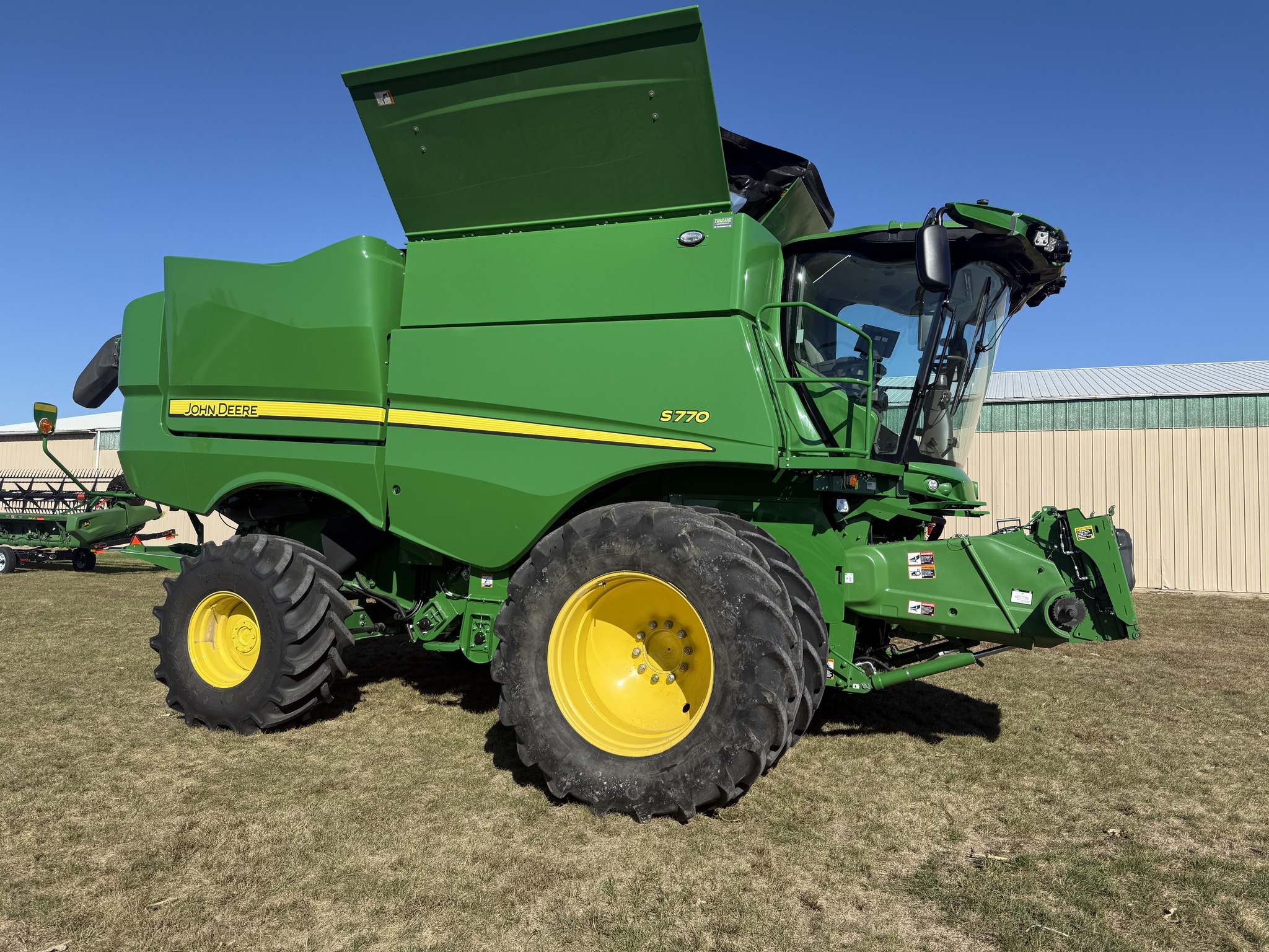2024 John Deere S770 Image 1