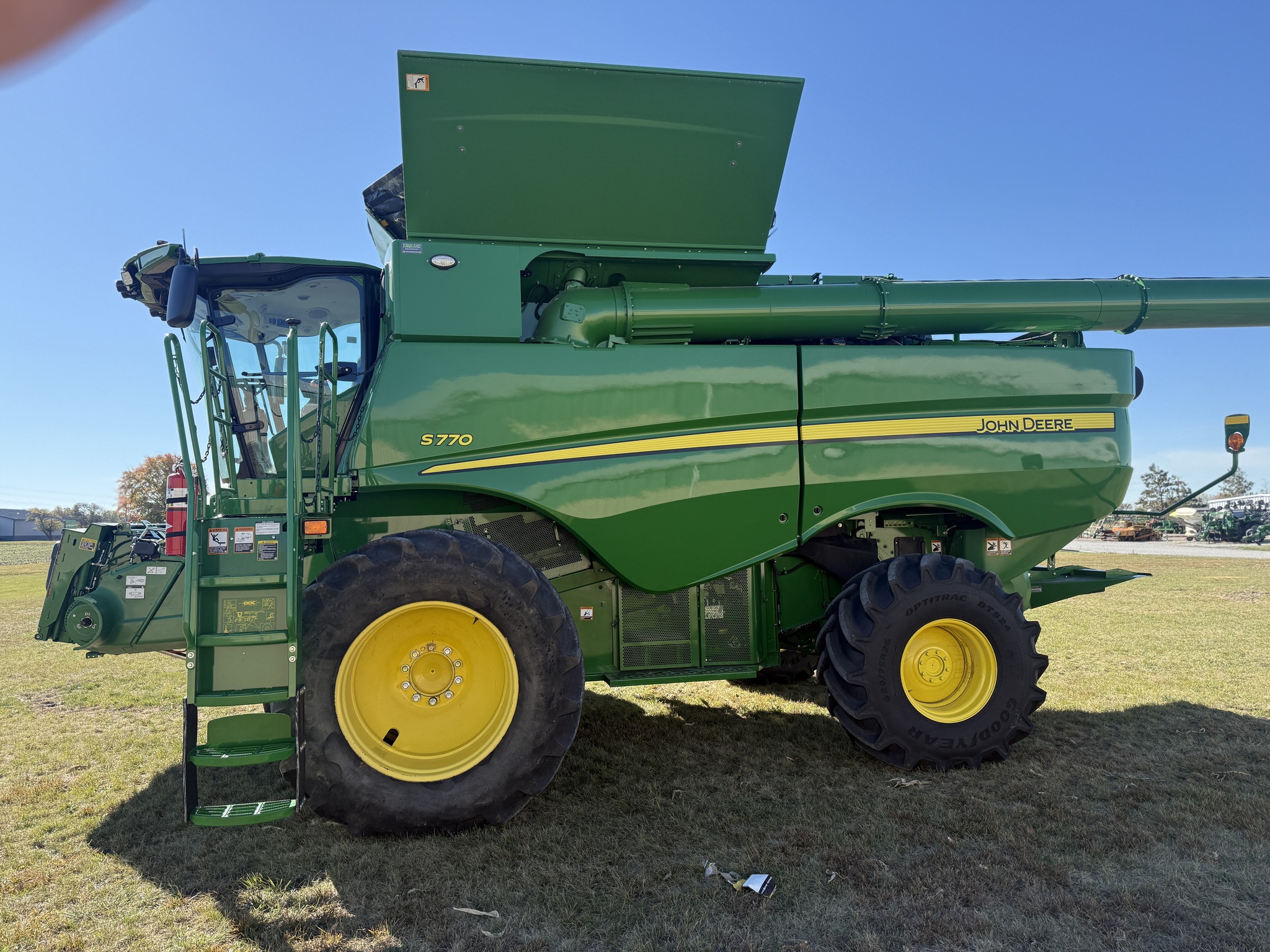 2024 John Deere S770 Image 4
