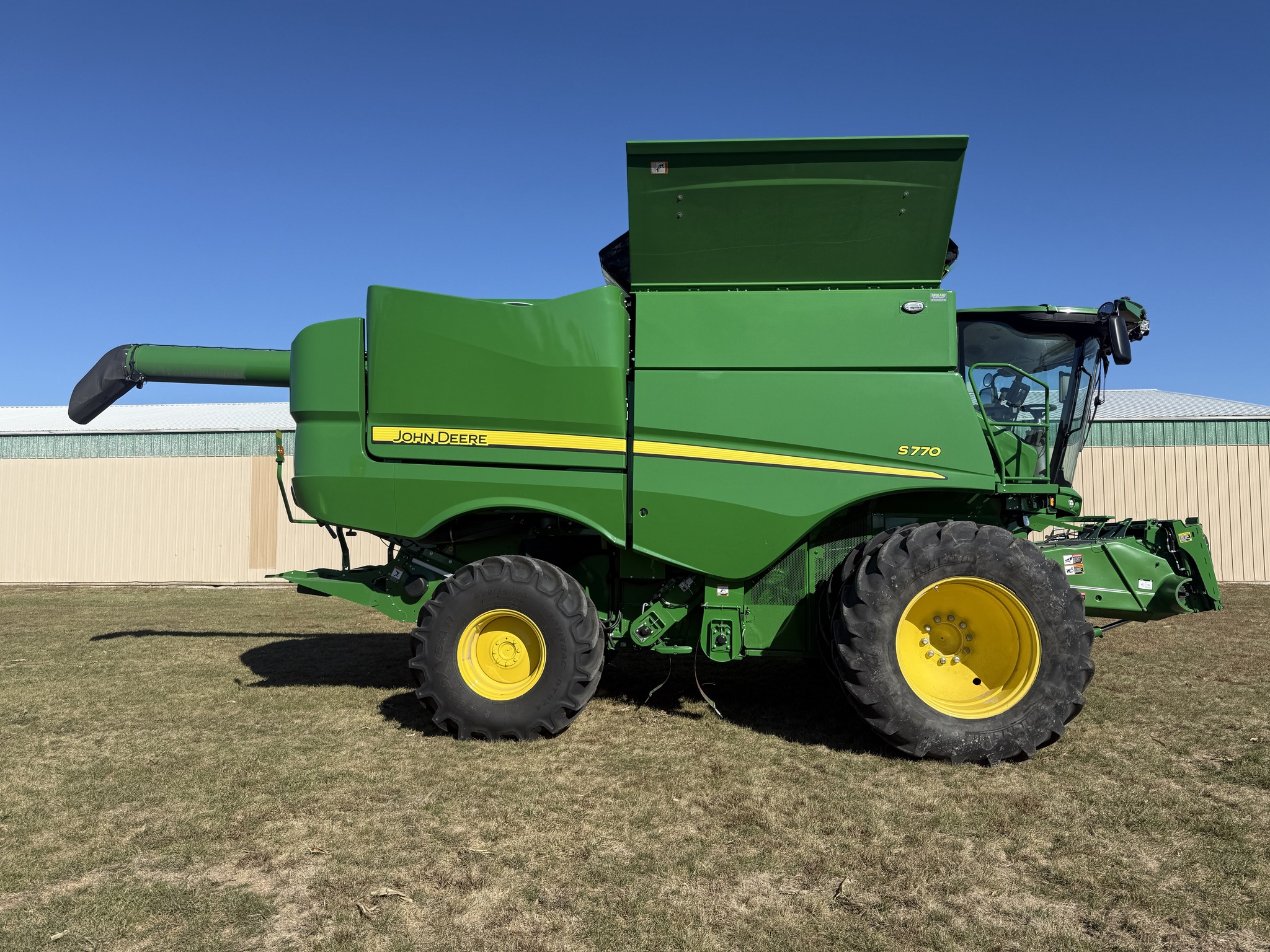 2024 John Deere S770 Image 5