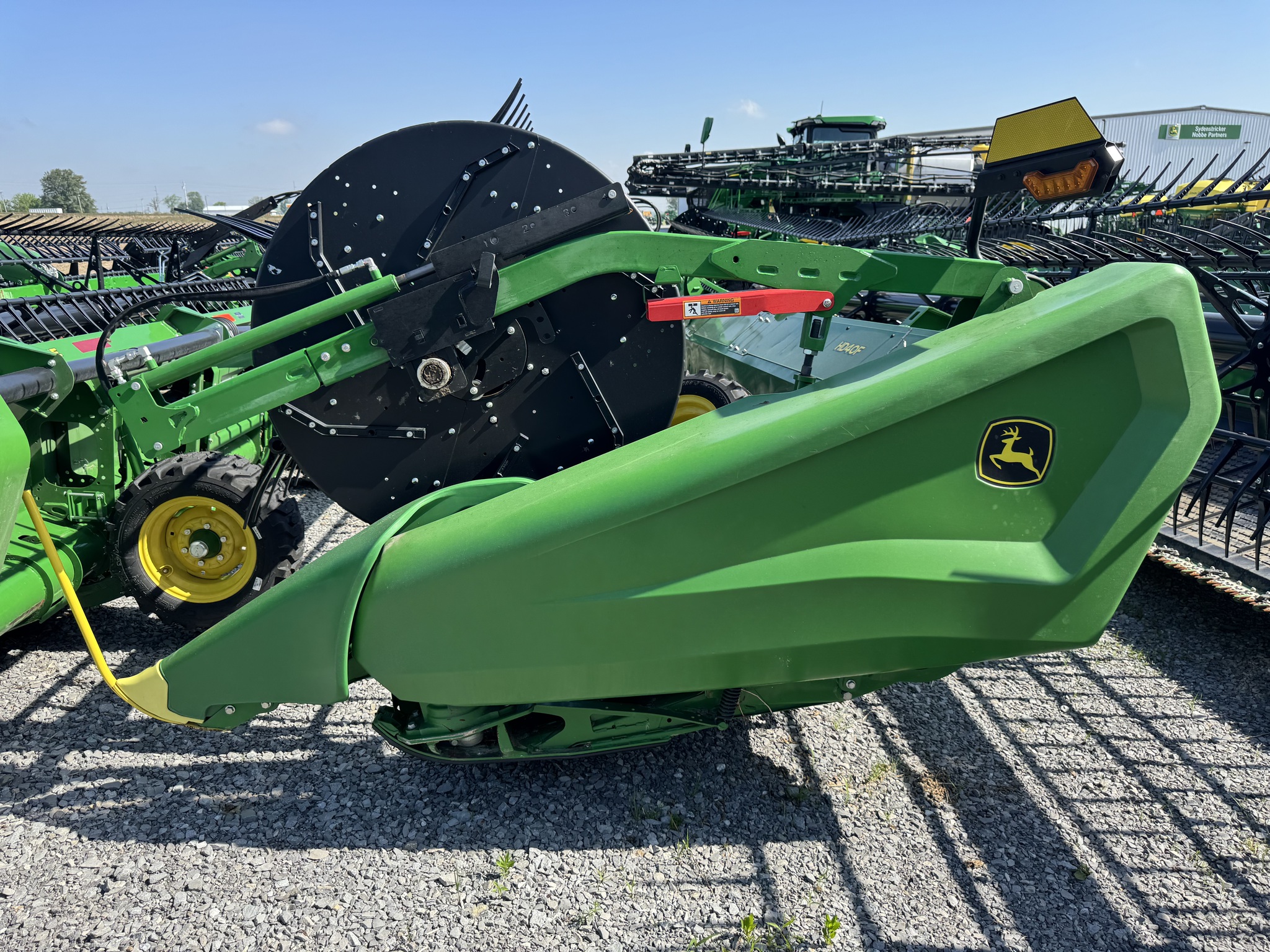 2024 John Deere HD40F - Sydenstricker Nobbe Partners