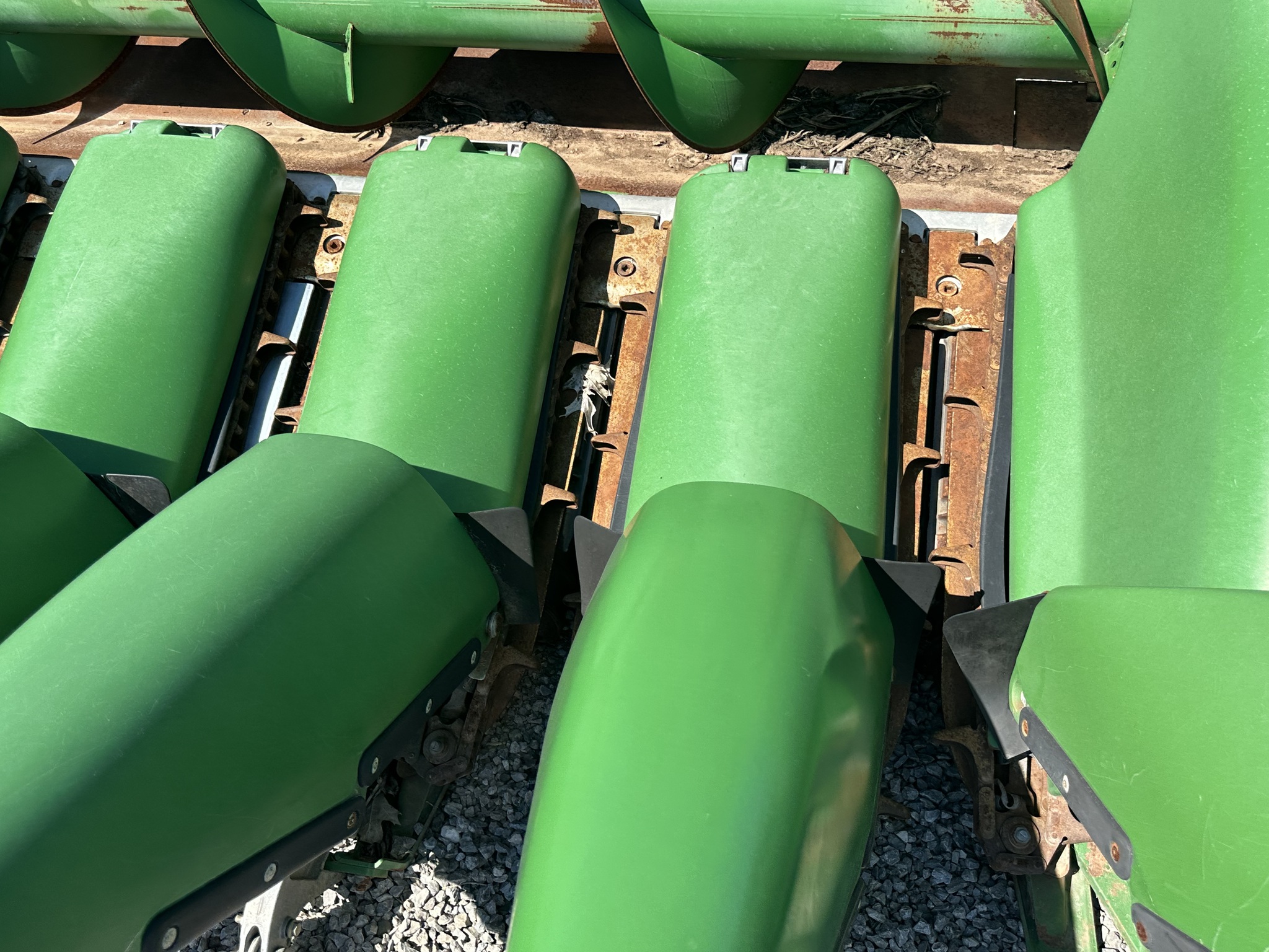 2014 John Deere 618C Image 2