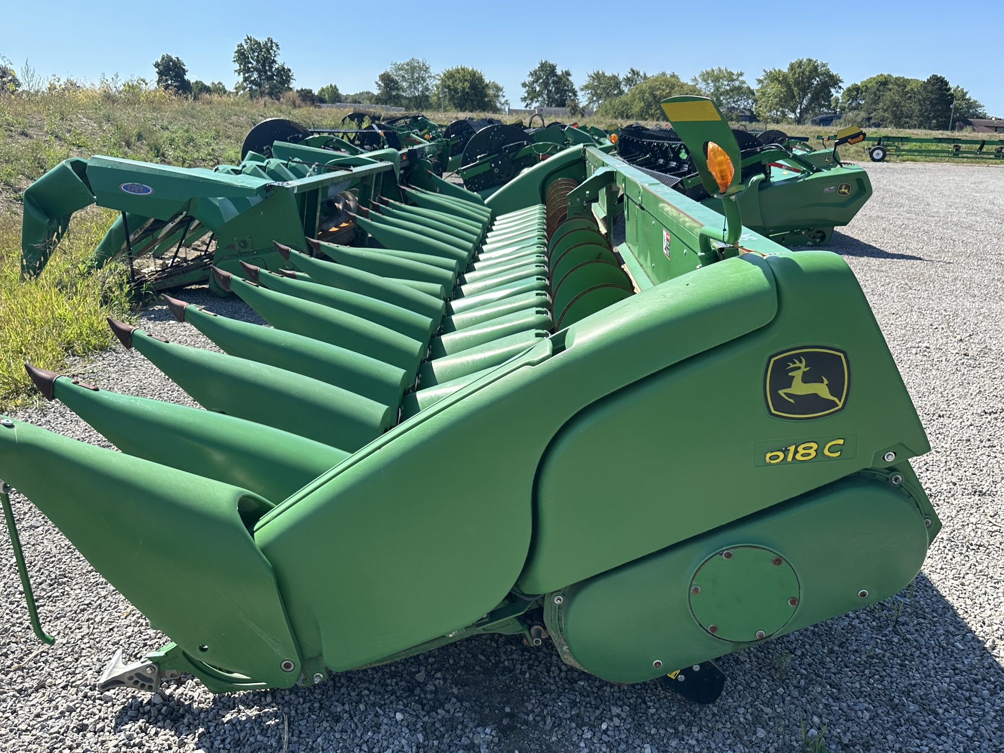 2014 John Deere 618C Image 1