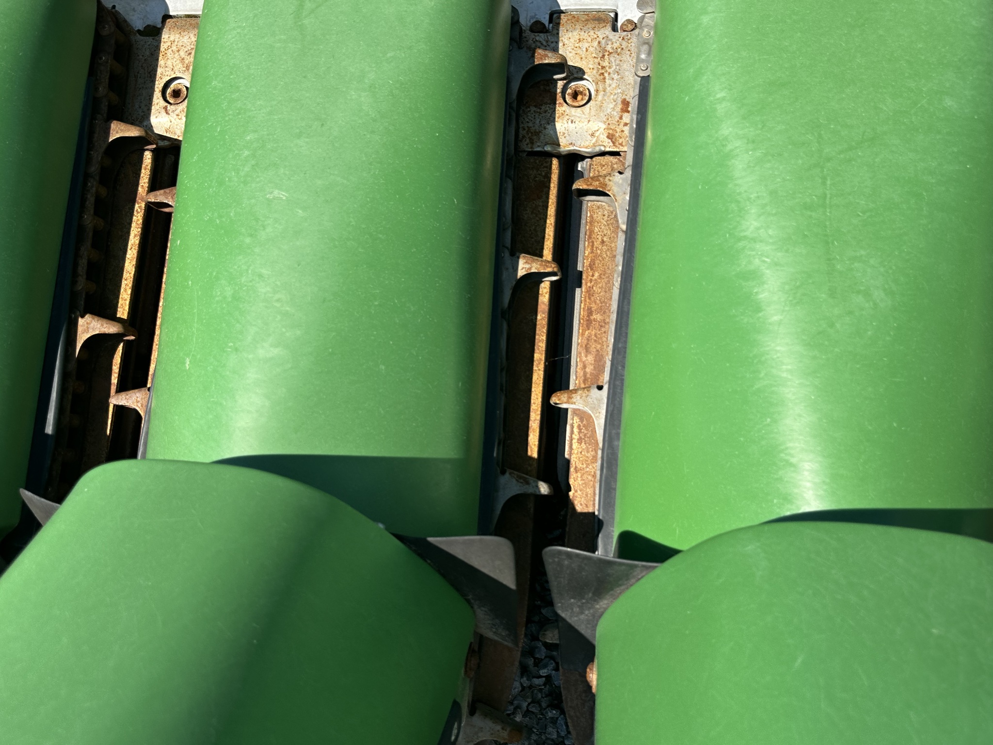 2014 John Deere 618C Image 3