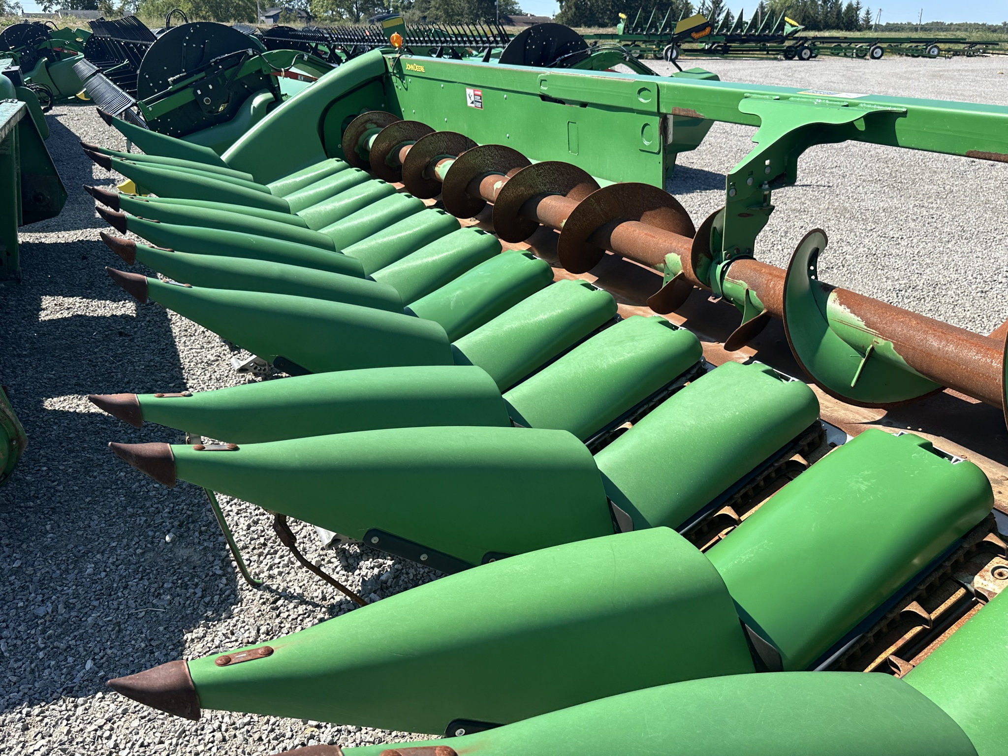 2014 John Deere 618C Image 4