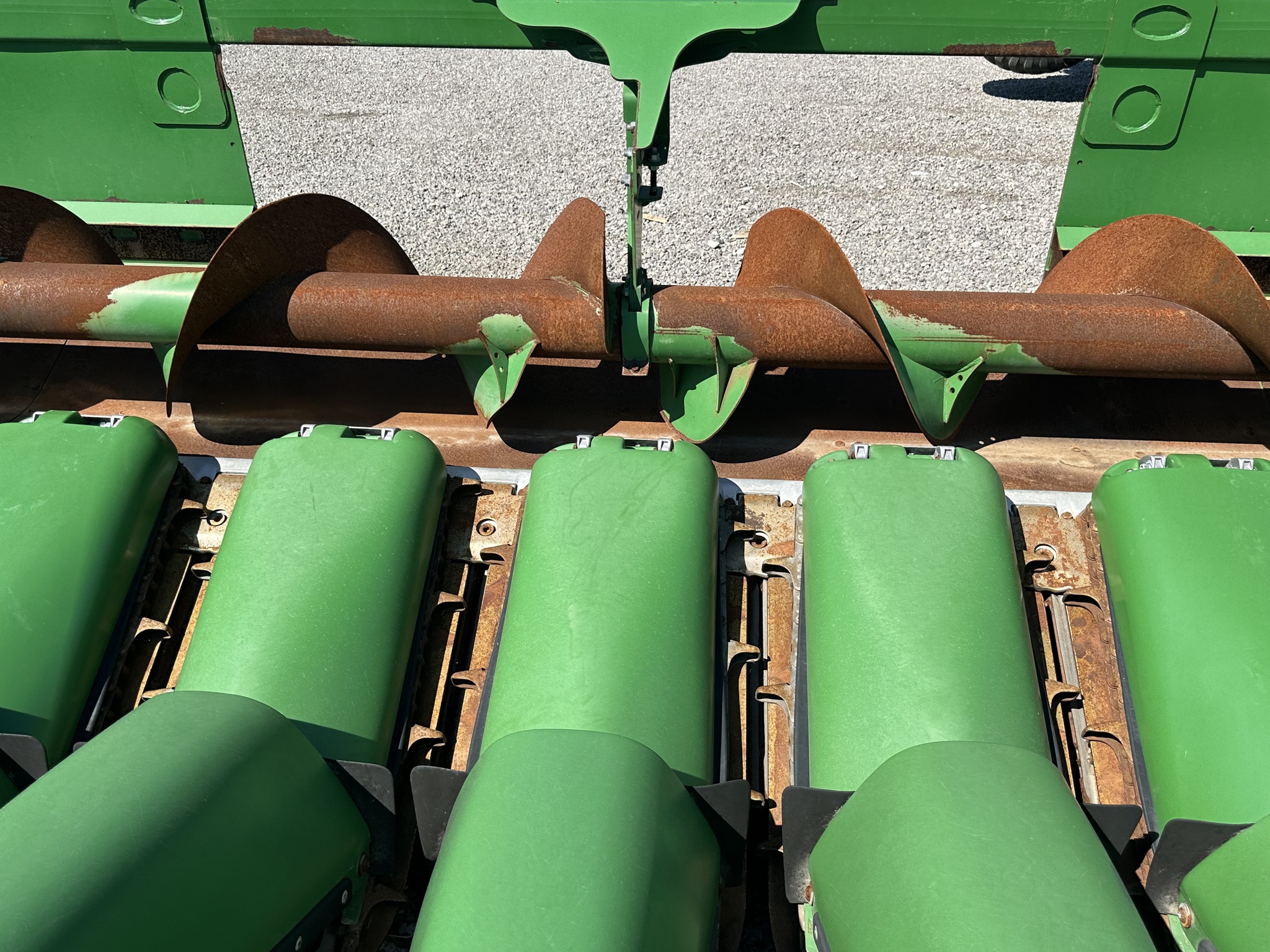 2014 John Deere 618C Image 6