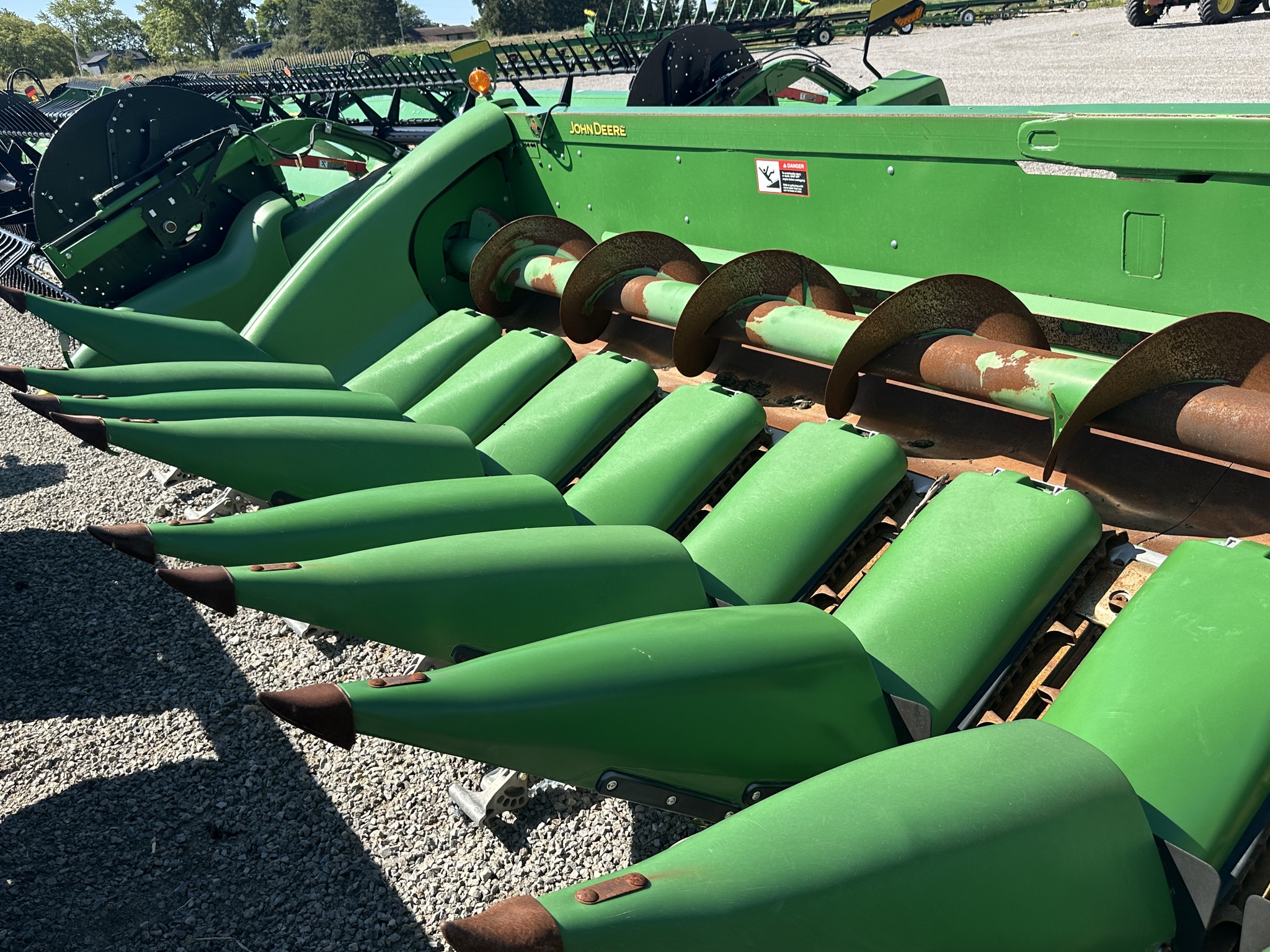 2014 John Deere 618C Image 7