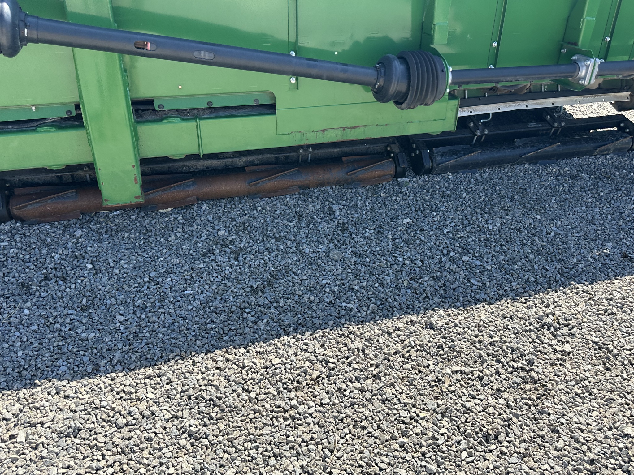 2014 John Deere 618C Image 9