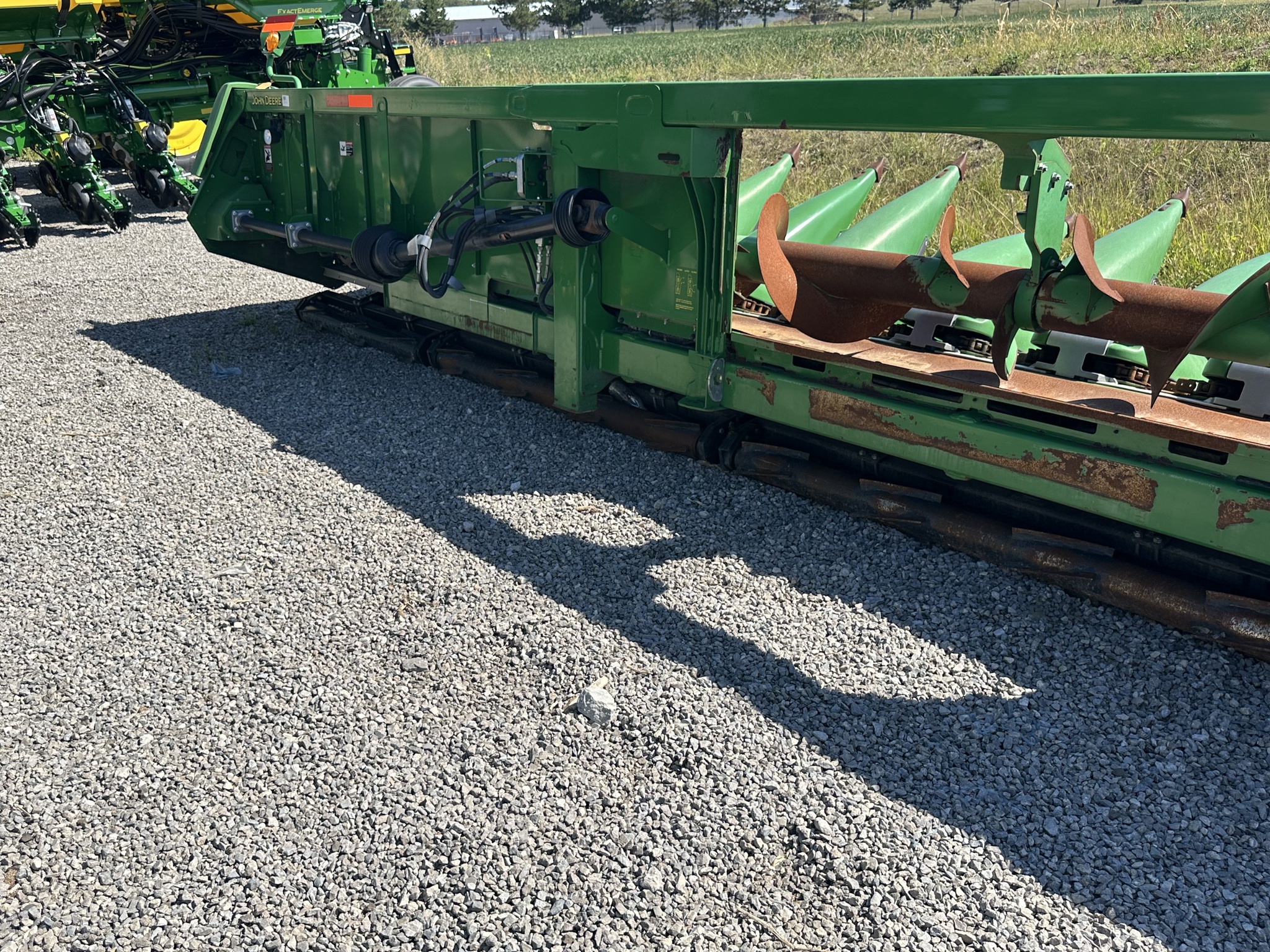2014 John Deere 618C Image 10