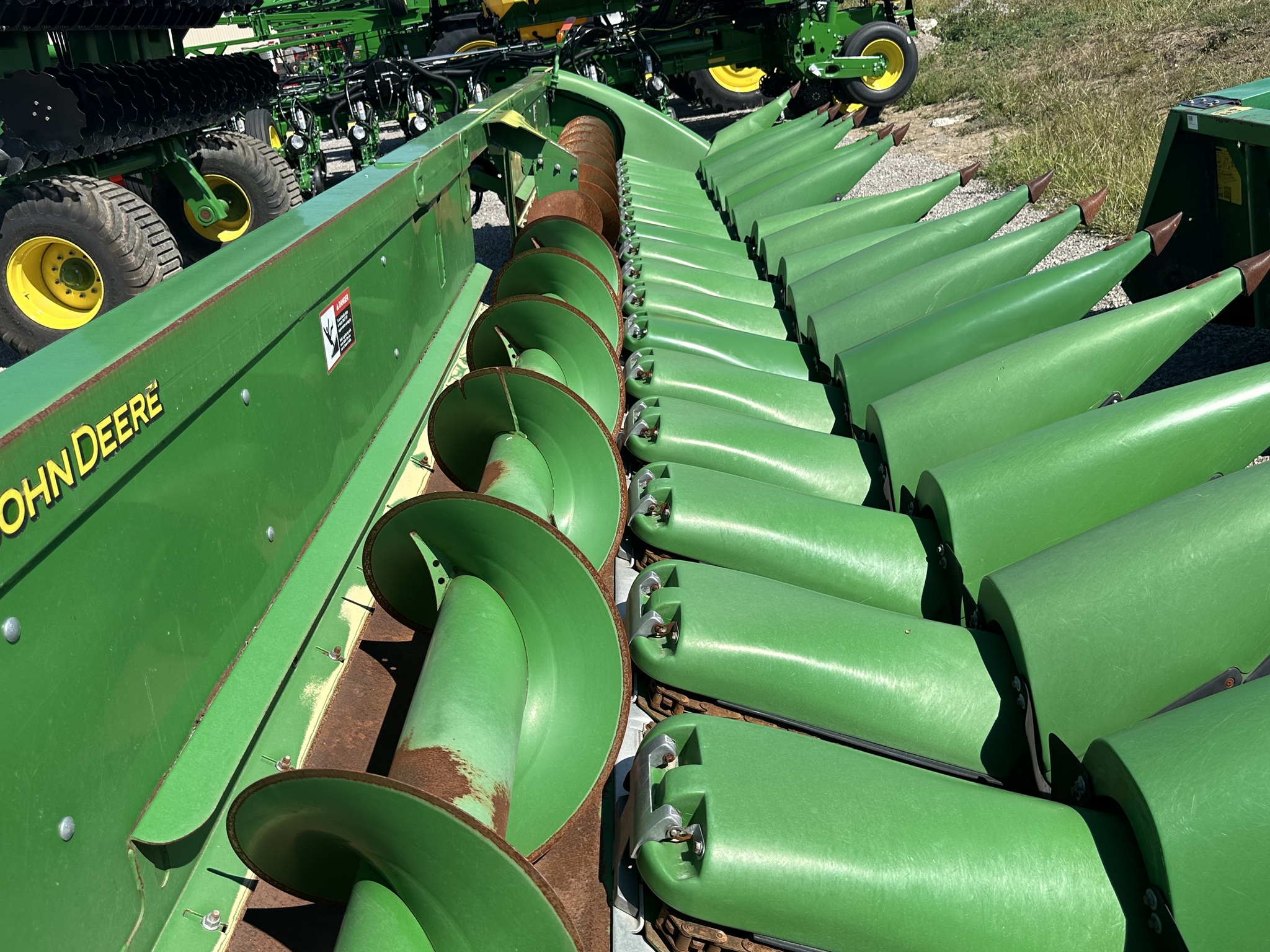 2014 John Deere 618C Image 11