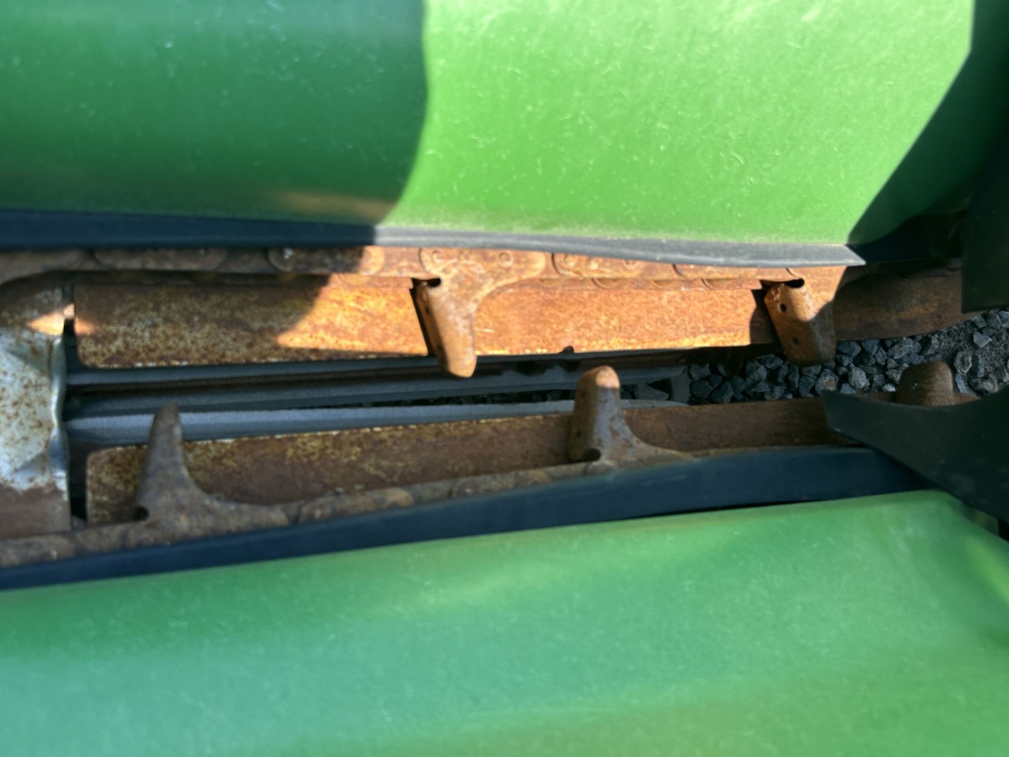 2014 John Deere 618C Image 8