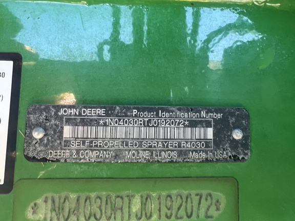 Photo of 2019 John Deere R4030