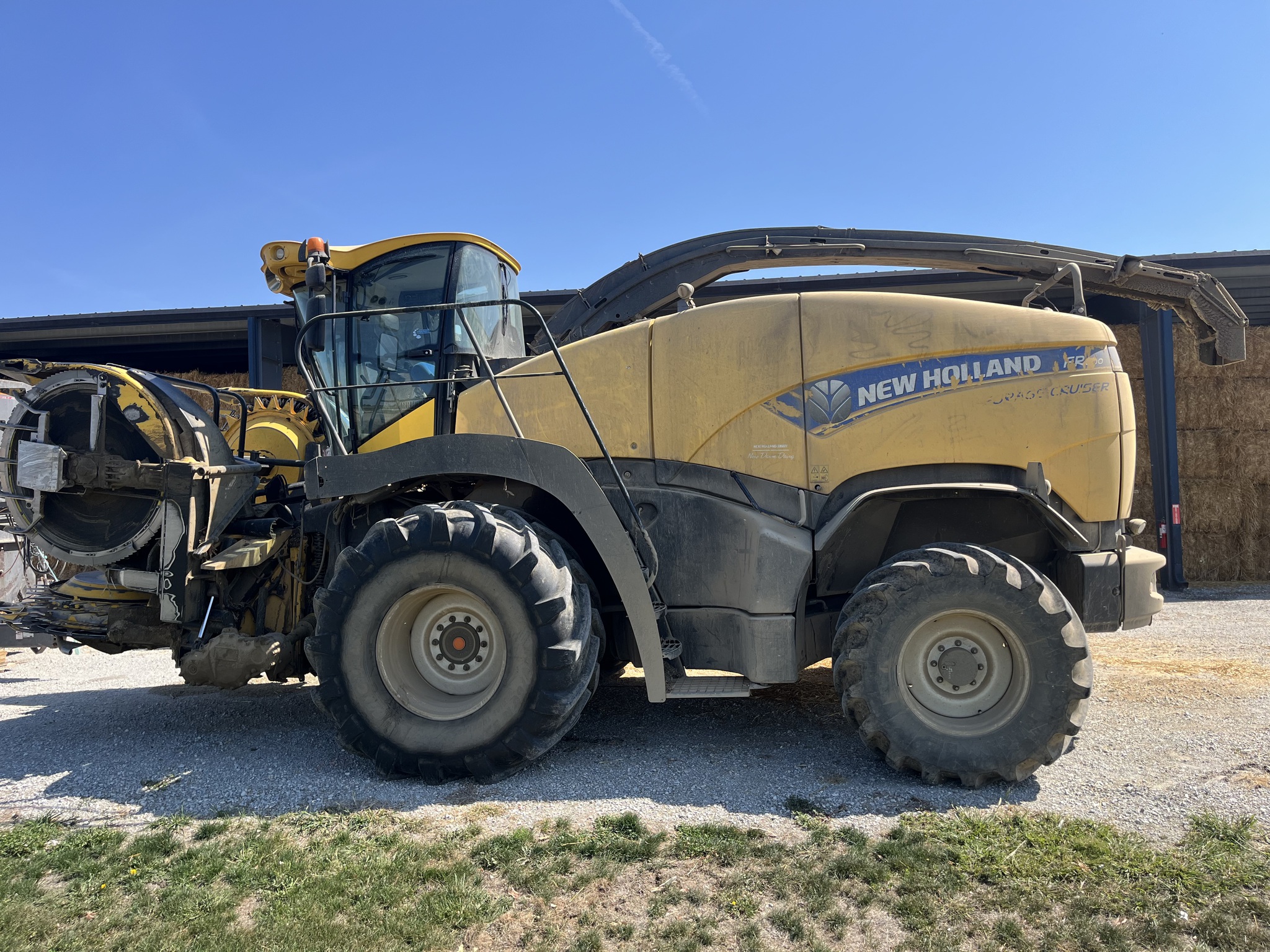 2015 New Holland FR600 Image 5