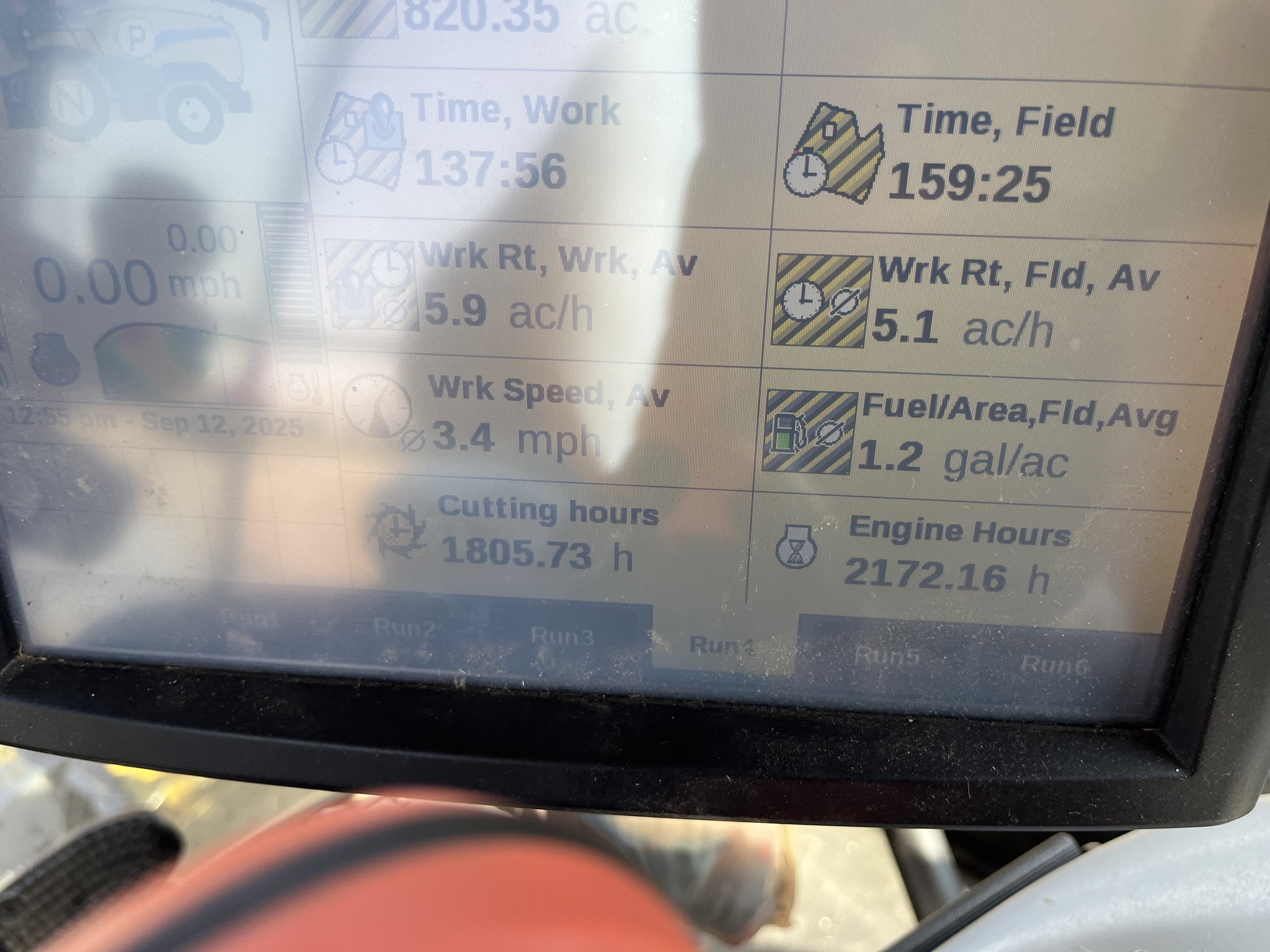 2015 New Holland FR600 Image 7