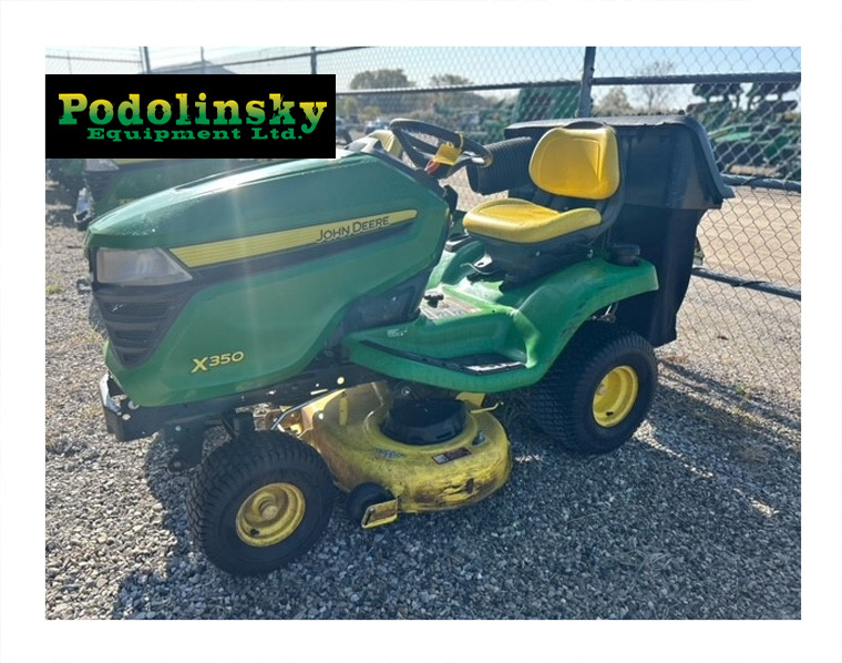 2022 John Deere X350 Lawn & Garden Tractors