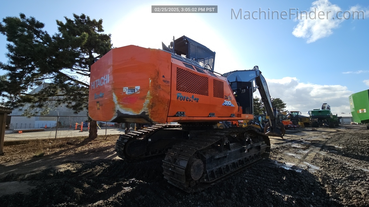 2020 Hitachi ZX310 | Forestry Track Log Loaders | MachineFinder