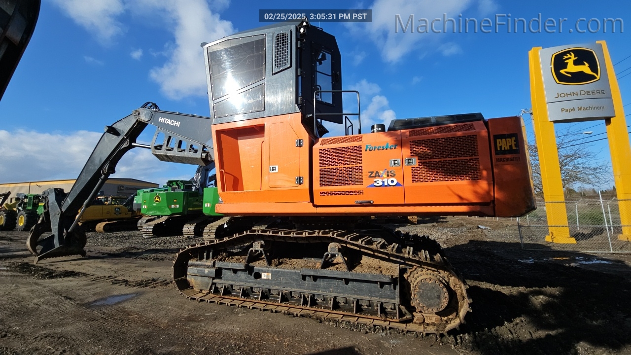 2020 Hitachi ZX310 | Forestry Track Log Loaders | MachineFinder