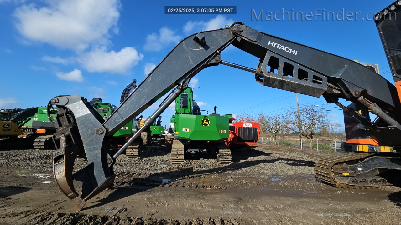 2020 Hitachi ZX310 | Forestry Track Log Loaders | MachineFinder