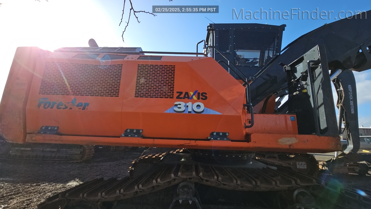 2020 Hitachi ZX310 | Forestry Track Log Loaders | MachineFinder