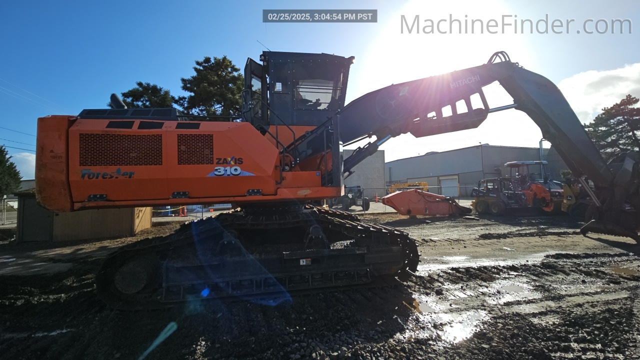 2020 Hitachi ZX310 | Forestry Track Log Loaders | MachineFinder