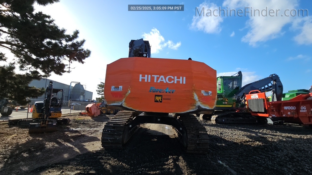 2020 Hitachi ZX310 | Forestry Track Log Loaders | MachineFinder