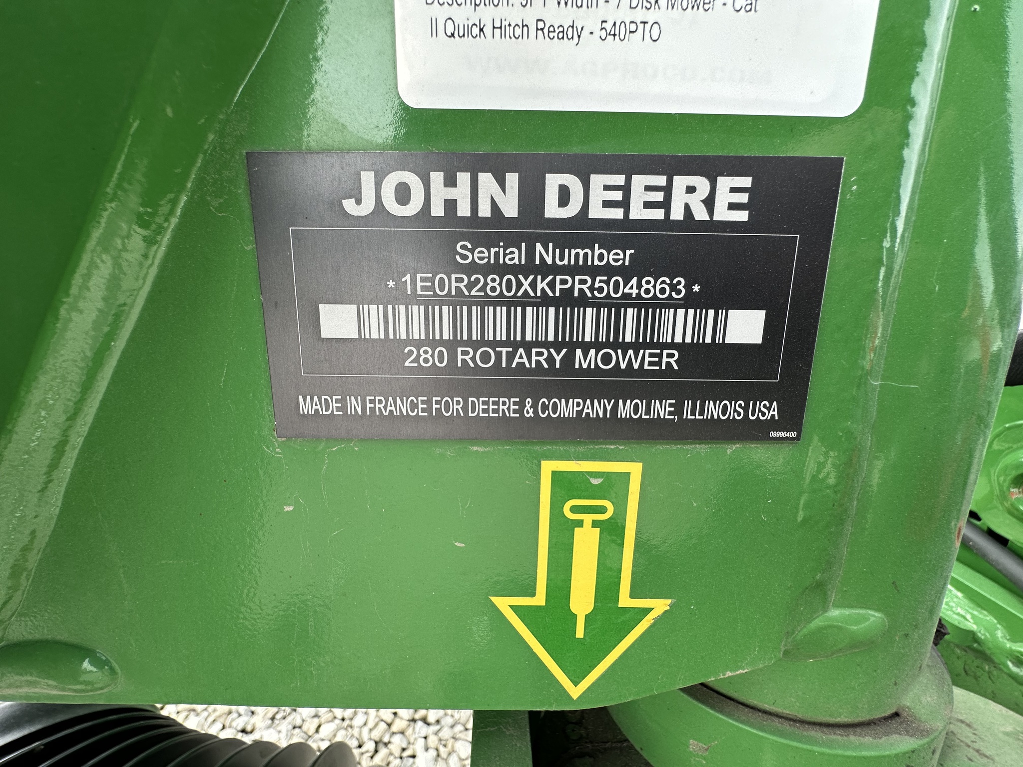 2023 John Deere R280 Image 12