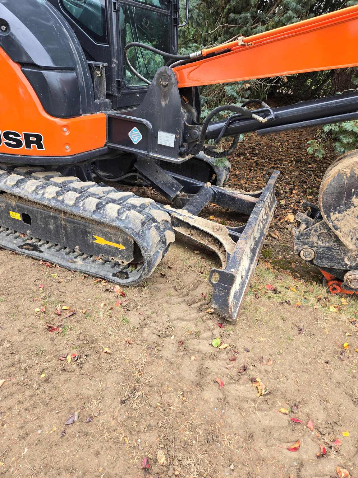 2021 Hitachi 55USR Compact Excavators