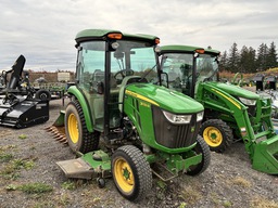 Tractor - Compact Utility For Sale 2018 John Deere 3033R , 33 HP