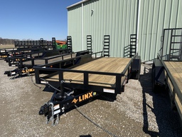 2024 Linx EQ10020-RS RAMP, SIDE RAILS 10K 20' Image 1