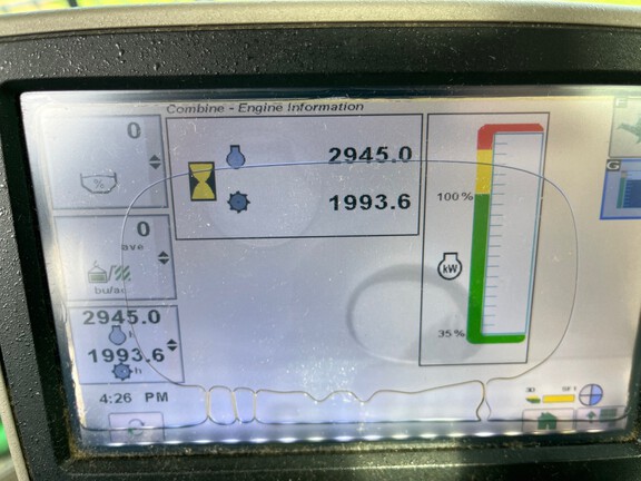 2012 John Deere T670