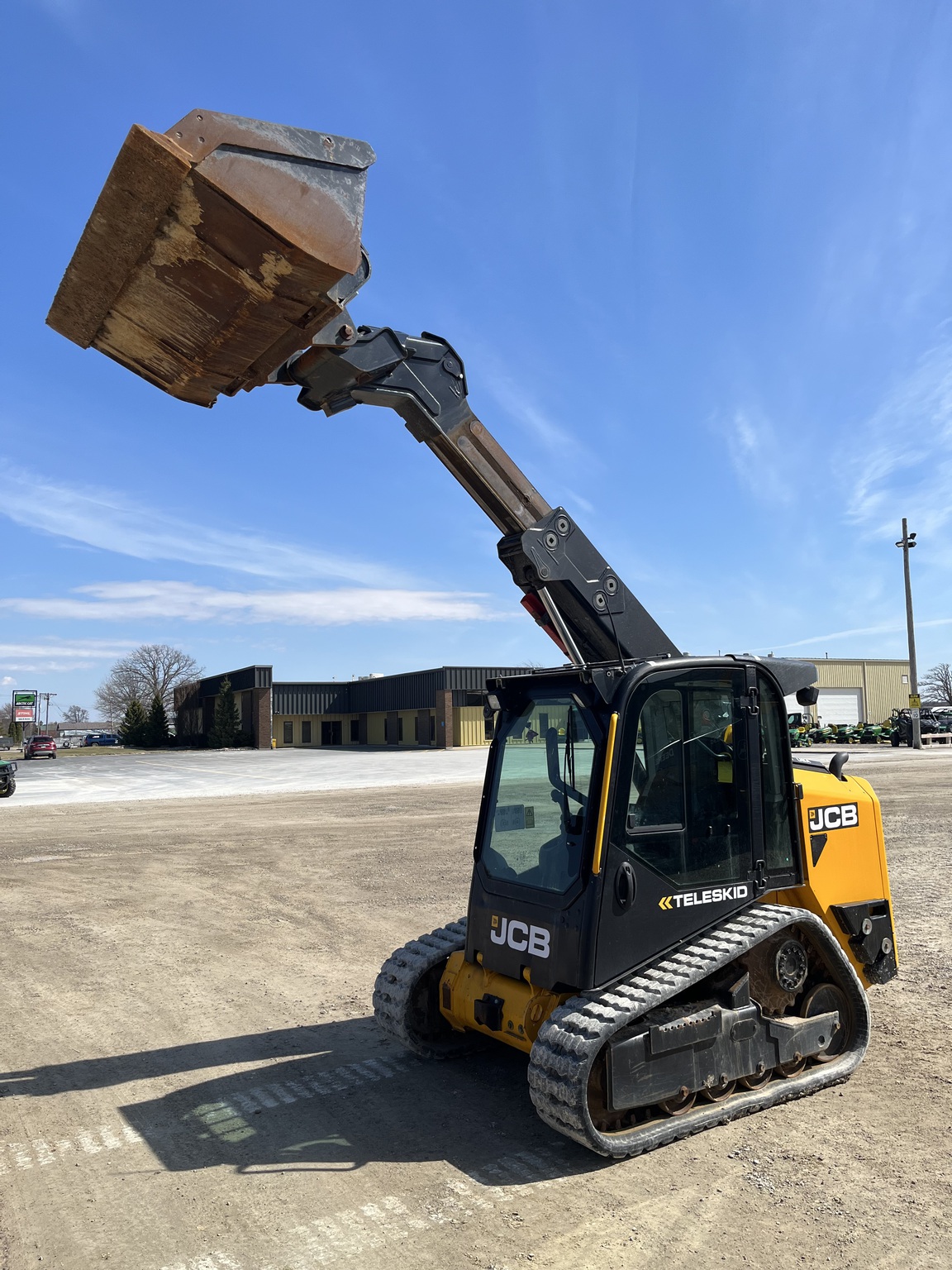 2022 JCB 2TS-7T Compact Track Loaders