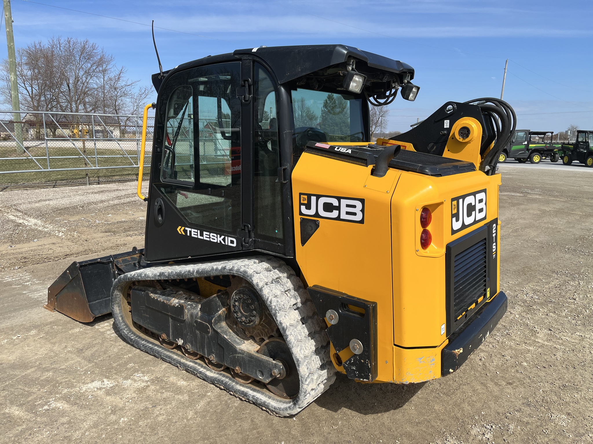 2022 JCB 2TS-7T Compact Track Loaders