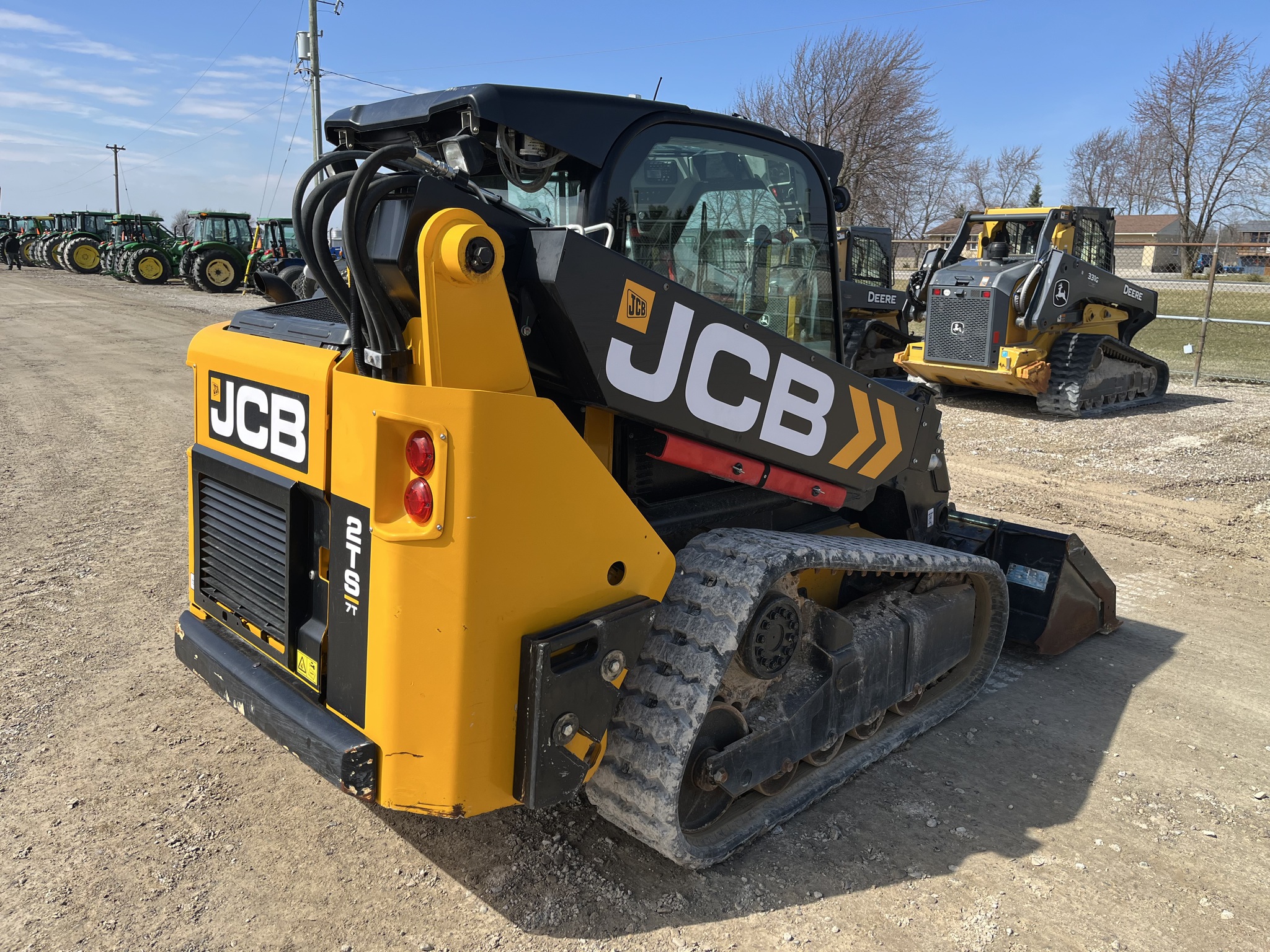 2022 JCB 2TS-7T Compact Track Loaders