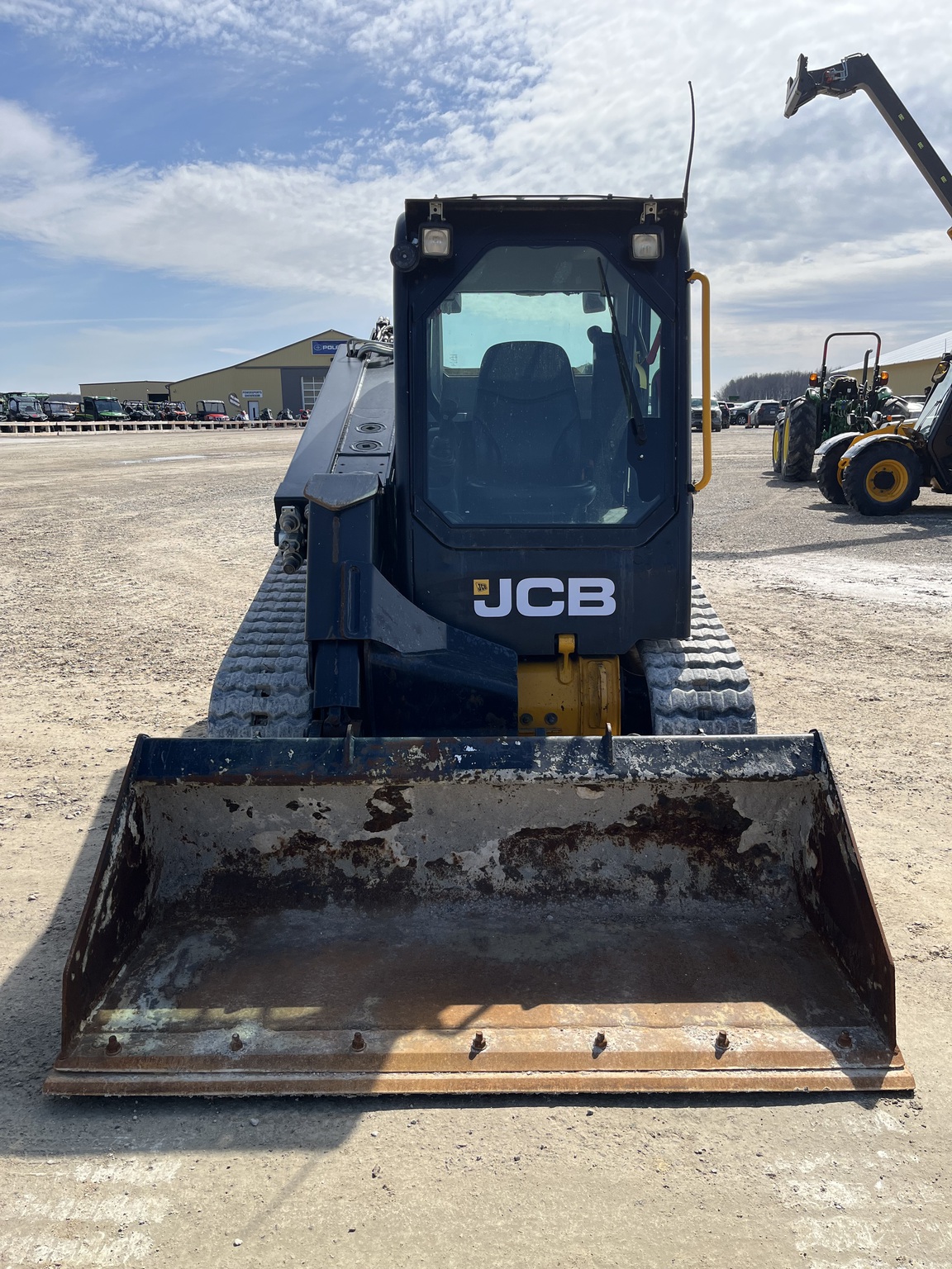 2022 JCB 2TS-7T Compact Track Loaders