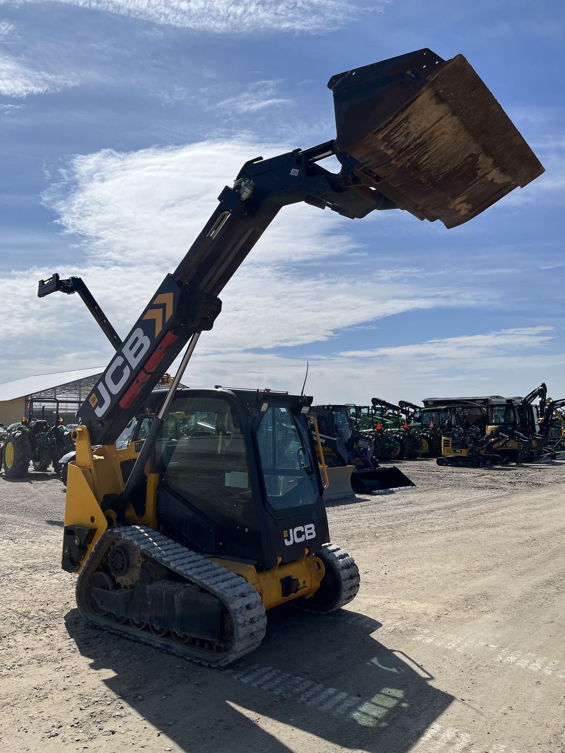 2022 JCB 2TS-7T Compact Track Loaders