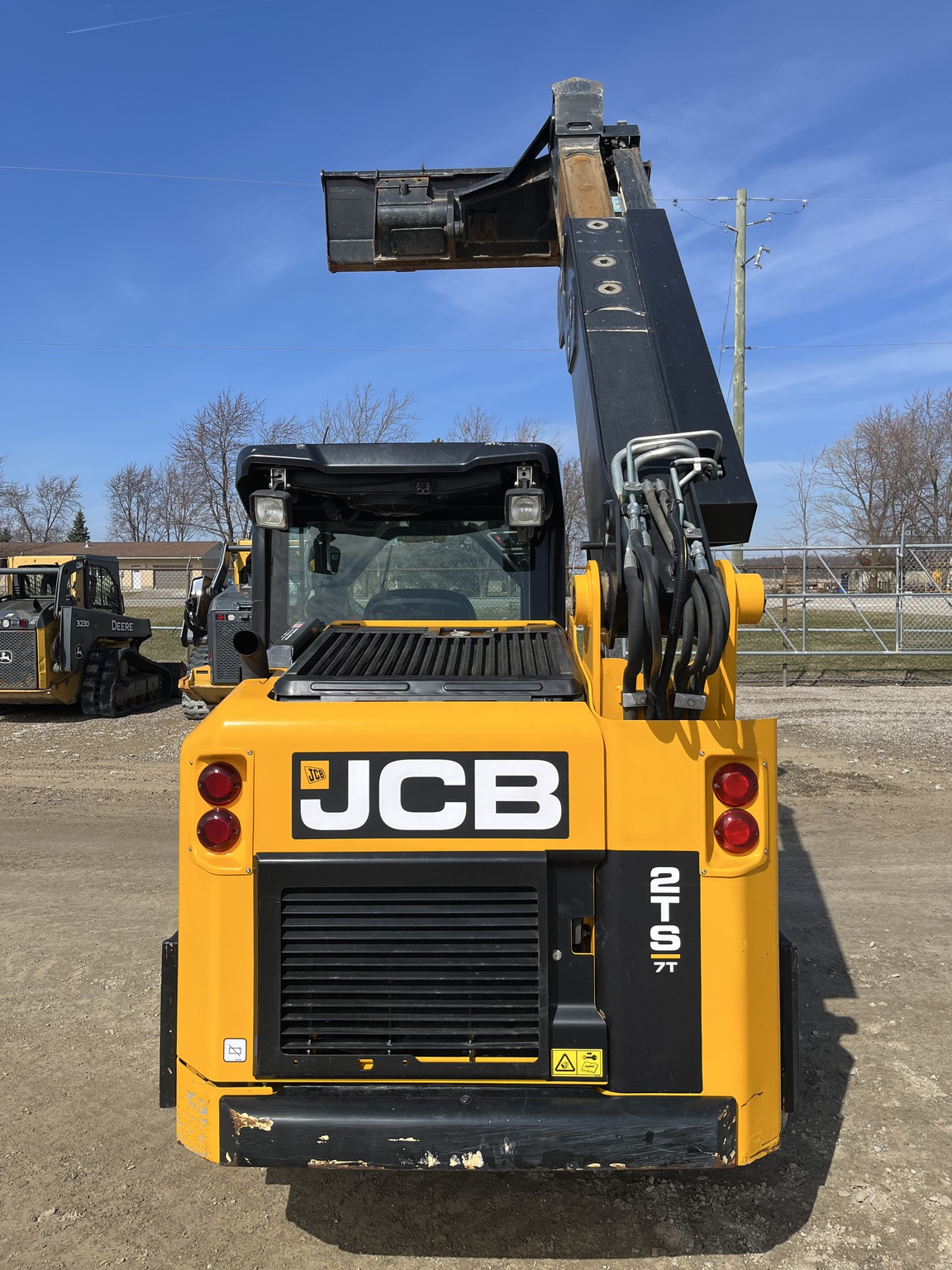 2022 JCB 2TS-7T Compact Track Loaders