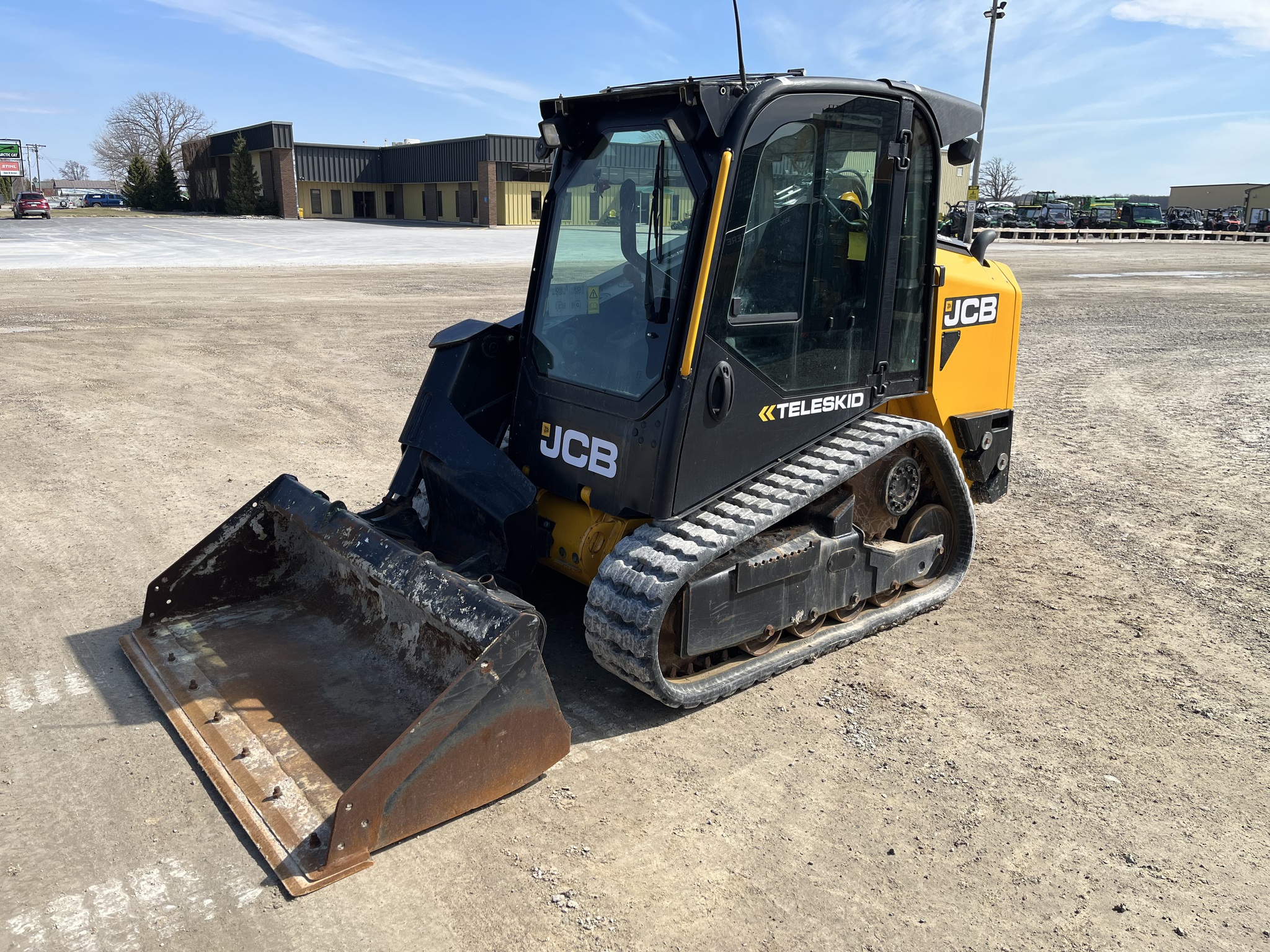 2022 JCB 2TS-7T Compact Track Loaders