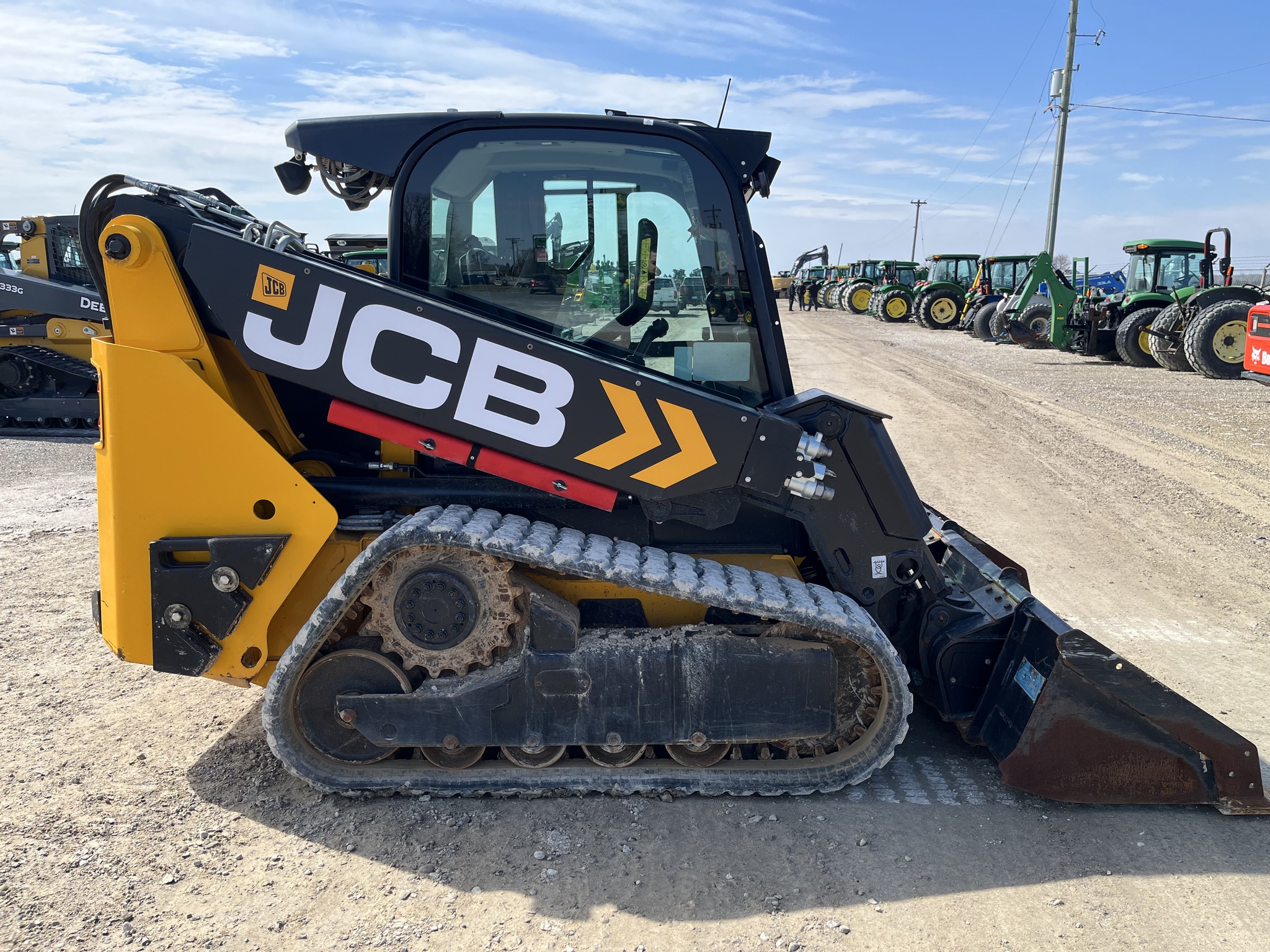 2022 JCB 2TS-7T Compact Track Loaders