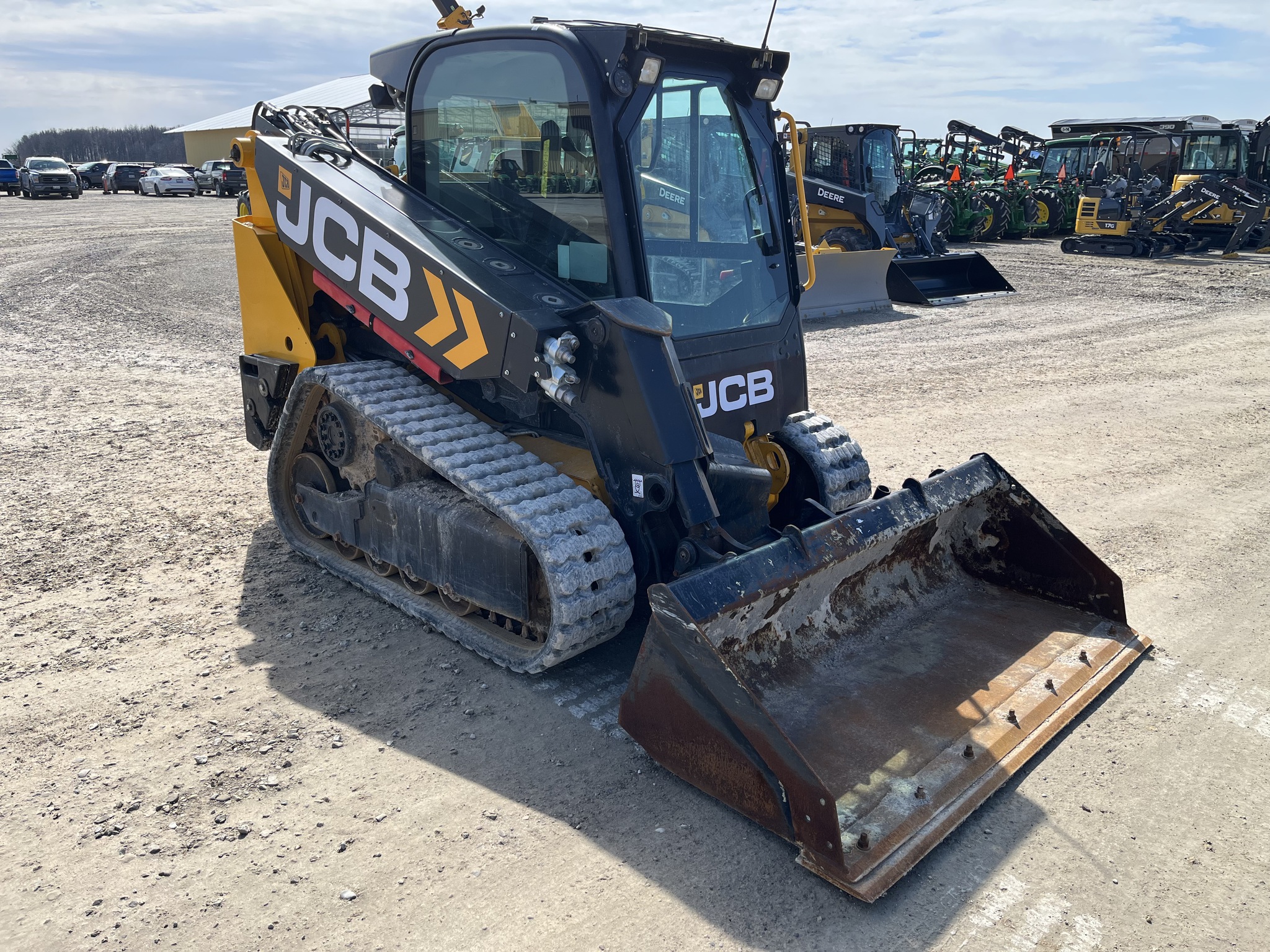 2022 JCB 2TS-7T Compact Track Loaders