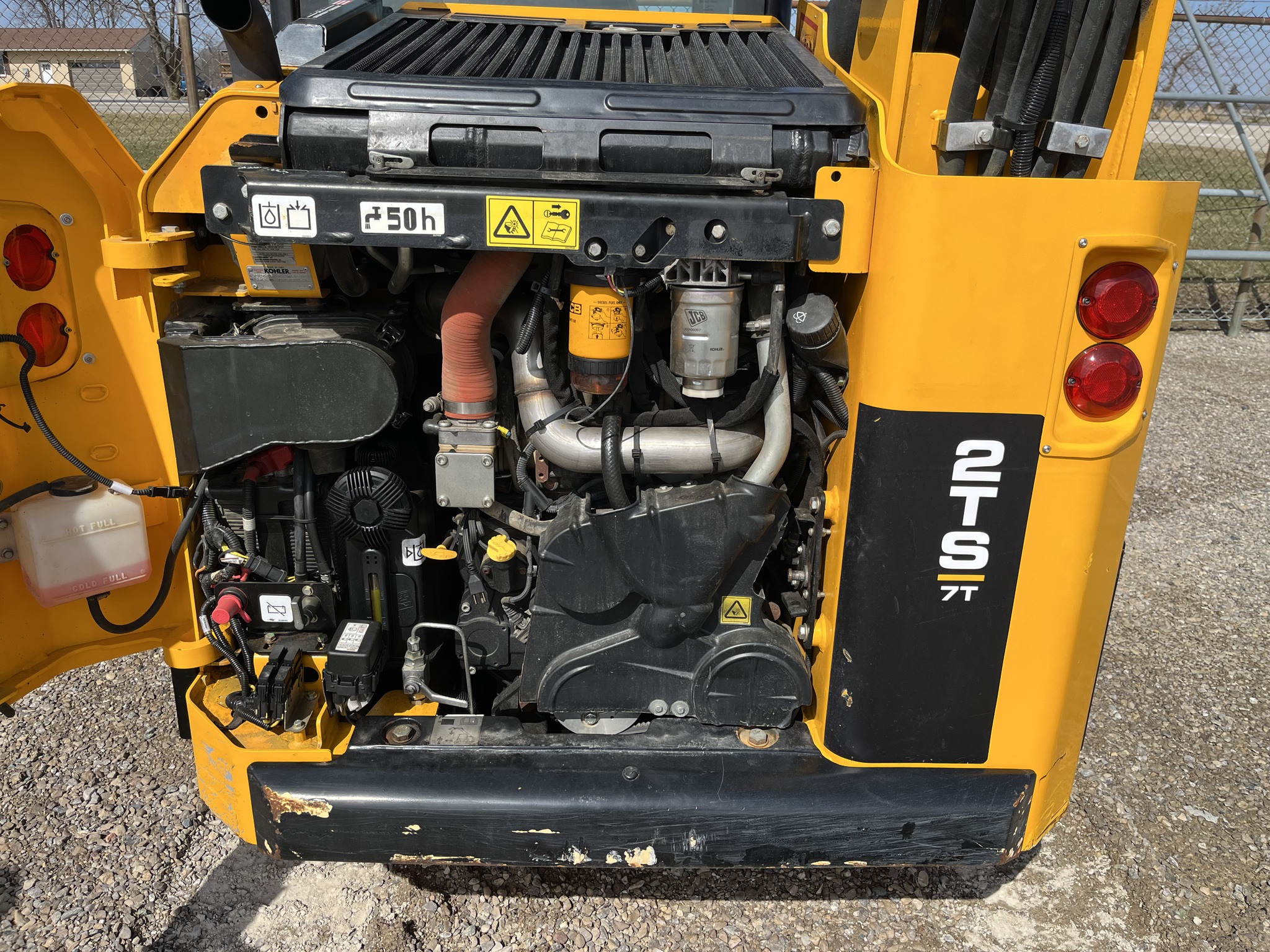 2022 JCB 2TS-7T Compact Track Loaders