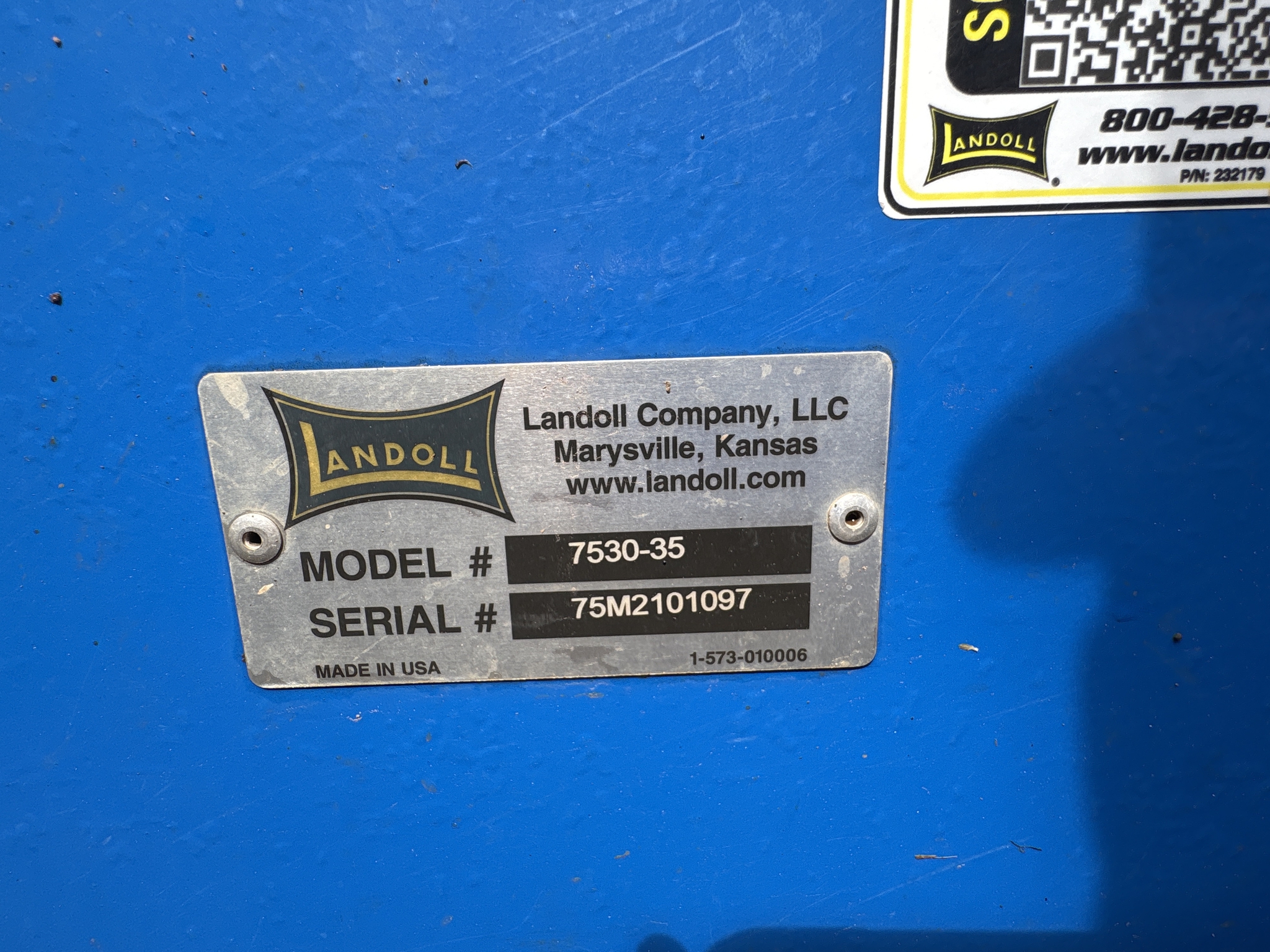 2022 Landoll 7530-35 Image 29