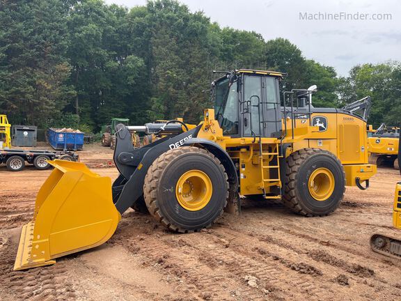 744 X-Tier | Wheel Loader | John Deere