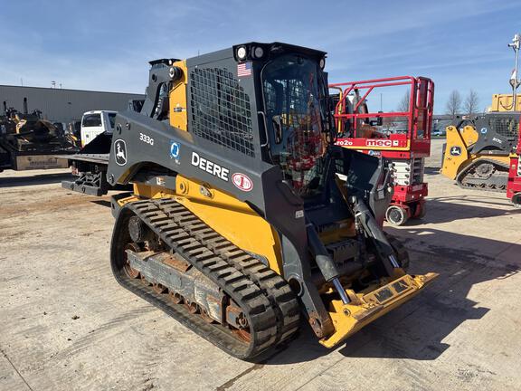Photo of a 2024 John Deere 333G