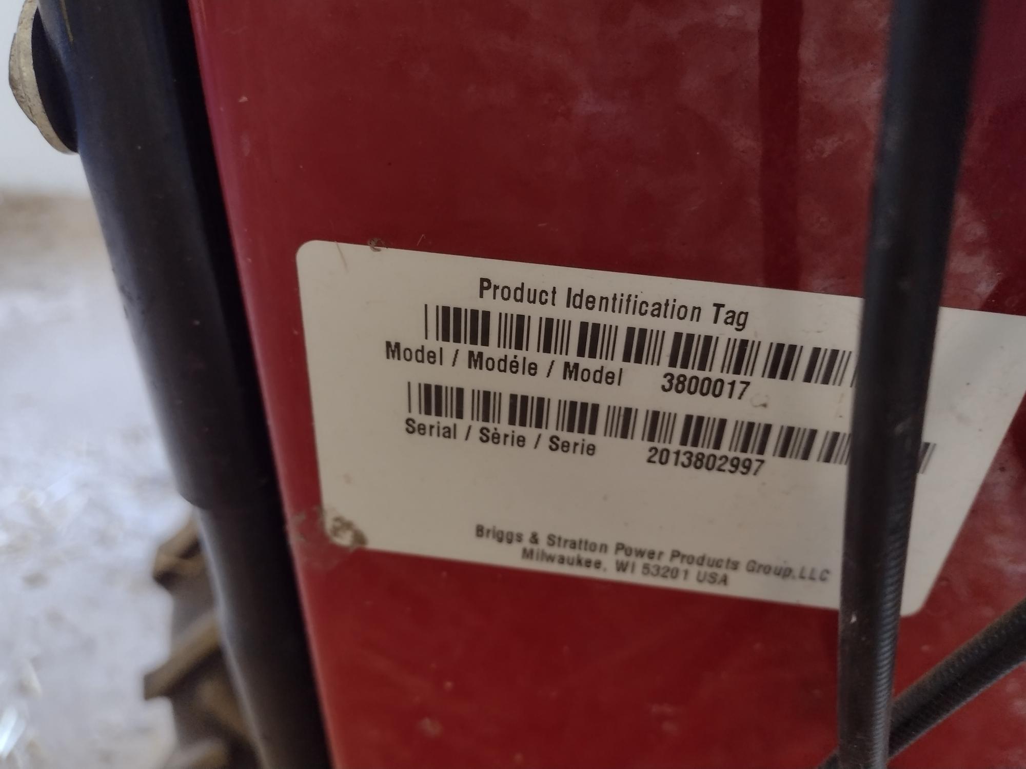 2013 Briggs & Stratton 3800017 Image 6