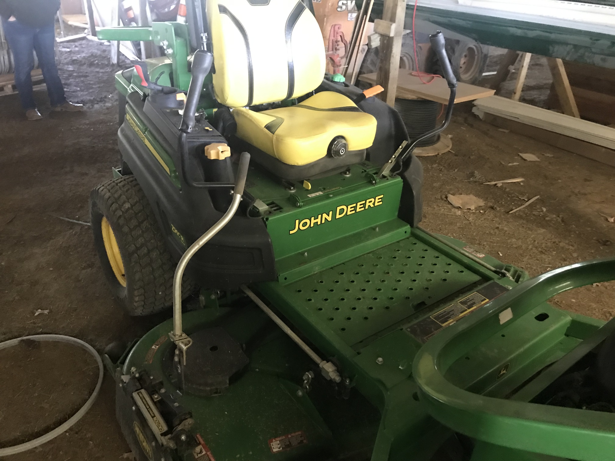 2022 John Deere Z997R Image 1