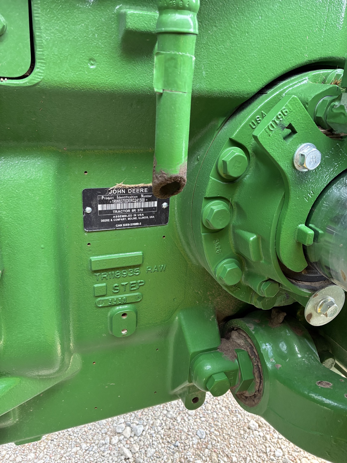2024 John Deere 8R 370 Image 11